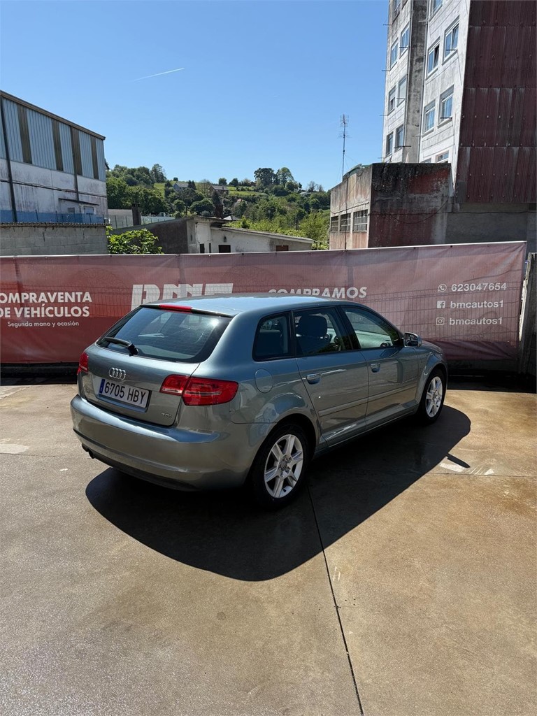 Foto 1 AUDI A3 SPORTBACK 