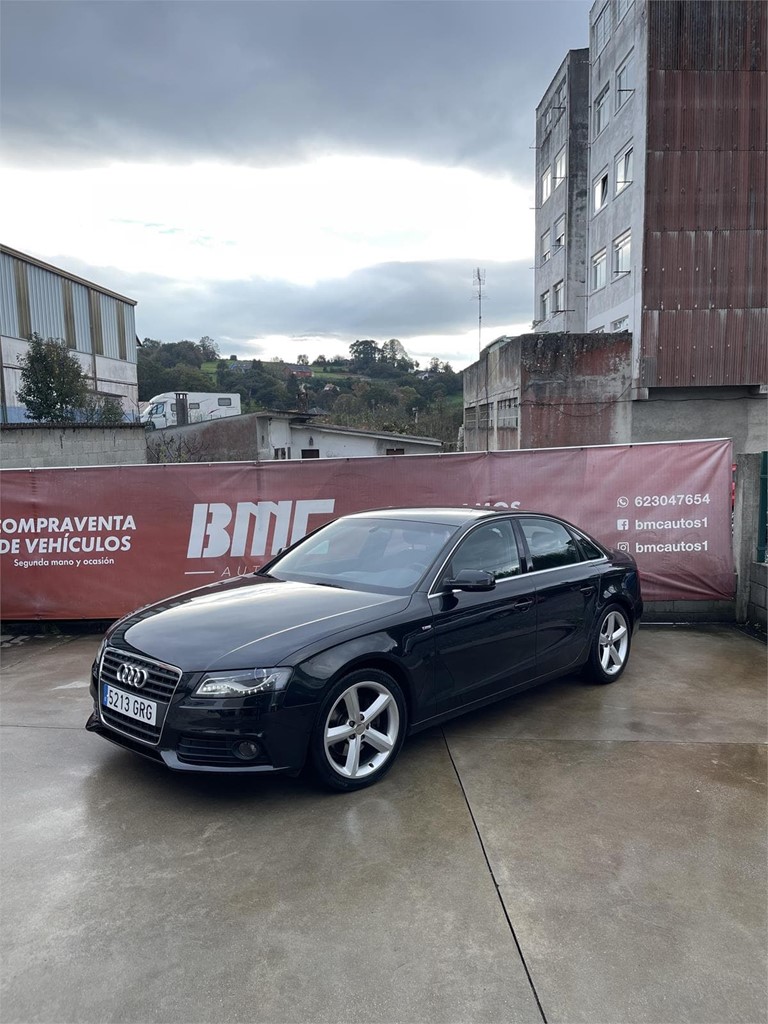 Foto 1 Audi A4 Sline