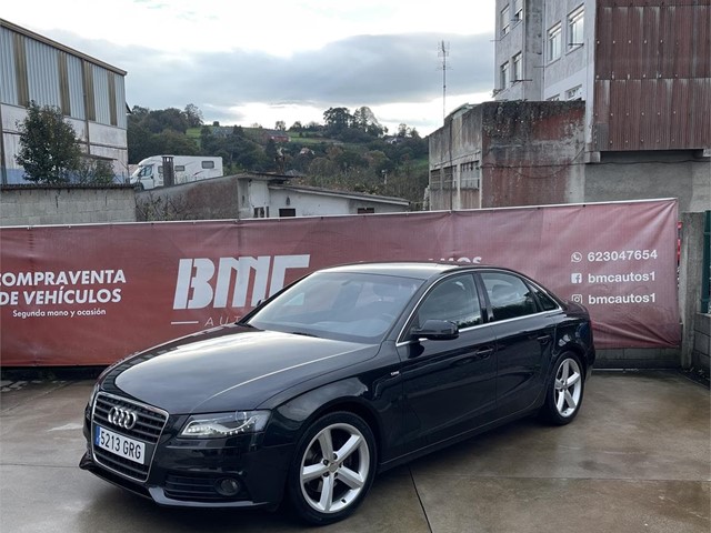 Audi A4 Sline