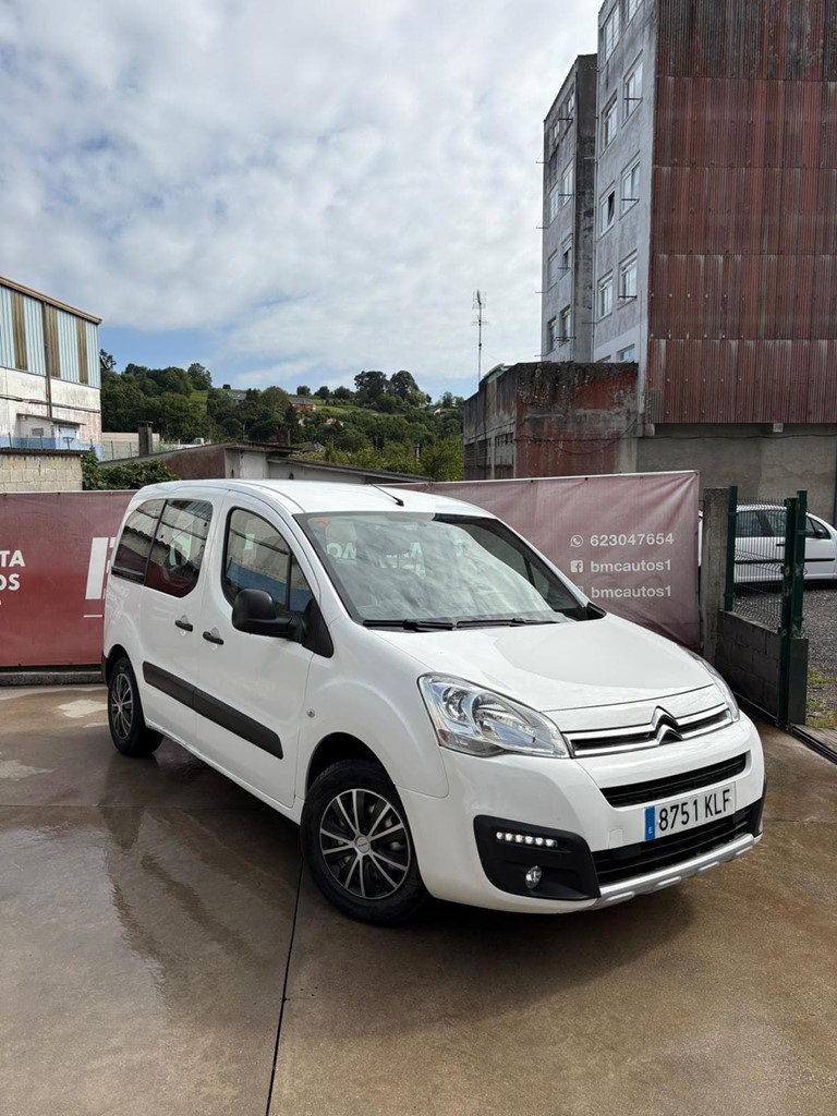 Foto 1 CITROEN BERLINGO 1.6 HDI 100