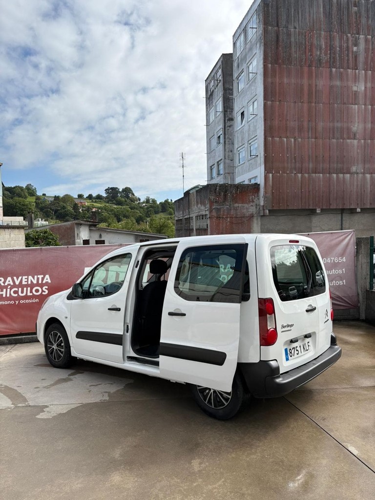 Foto 4 CITROEN BERLINGO 1.6 HDI 100