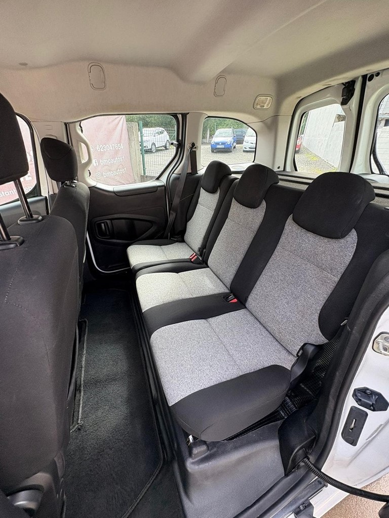 Foto 6 CITROEN BERLINGO 1.6 HDI 100