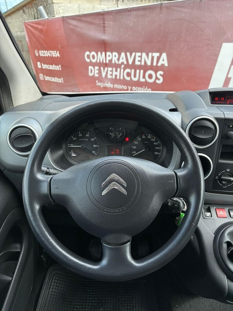 Foto 7 CITROEN BERLINGO 1.6 HDI 100