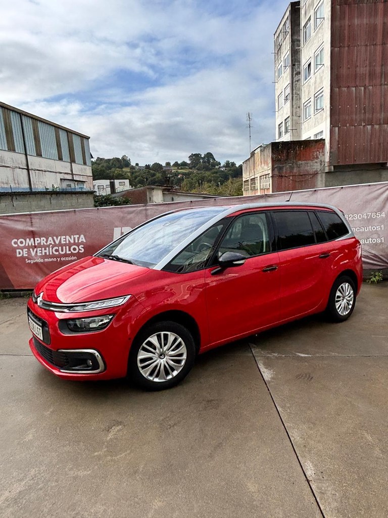 Foto 2 CITROEN C4 SPACETOURER 7 PLZAS 