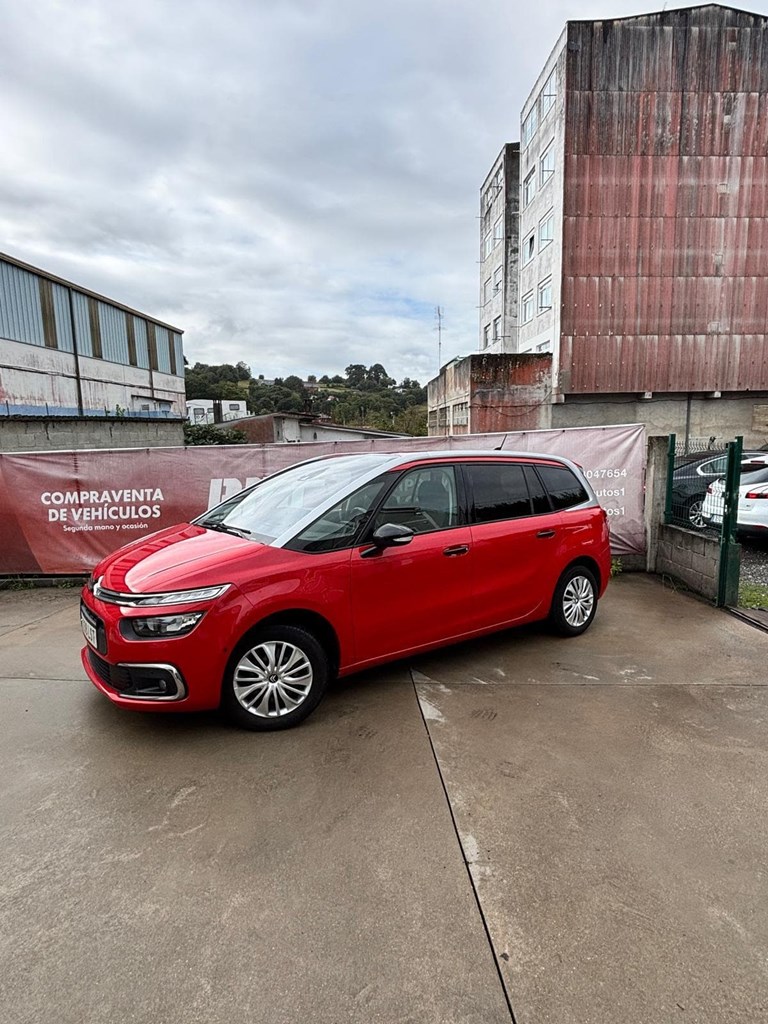 Foto 4 CITROEN C4 SPACETOURER 7 PLZAS 