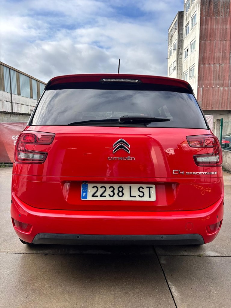 Foto 5 CITROEN C4 SPACETOURER 7 PLZAS 