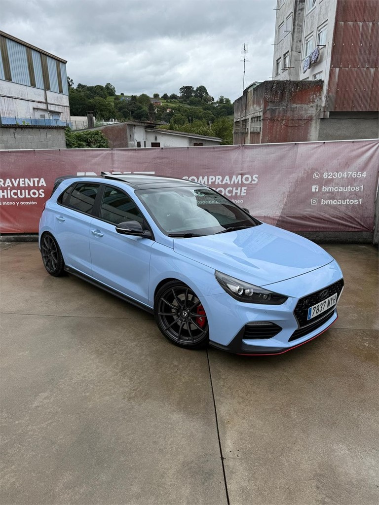 Foto 2 HIUNDAY I30 N PERFORMNCE