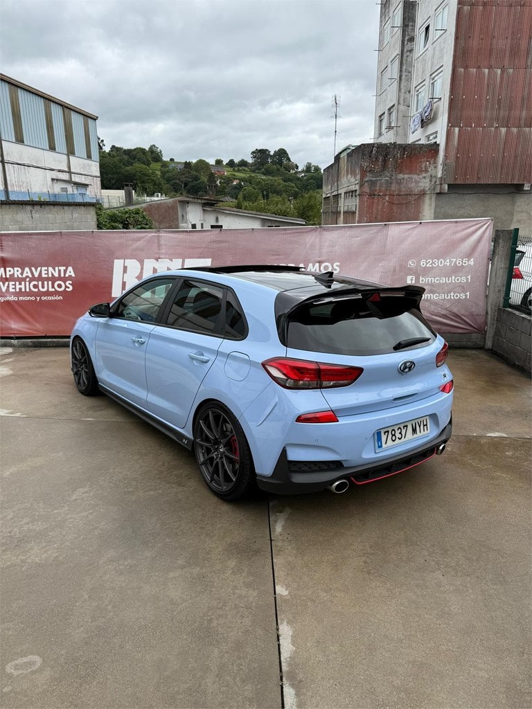 Foto 3 HIUNDAY I30 N PERFORMNCE