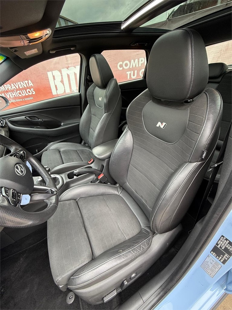 Foto 8 HIUNDAY I30 N PERFORMNCE