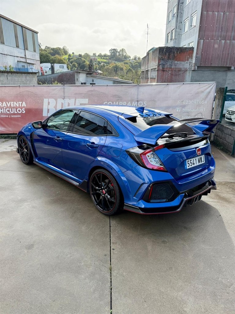 Foto 4 Honda Civic Type R FK8 