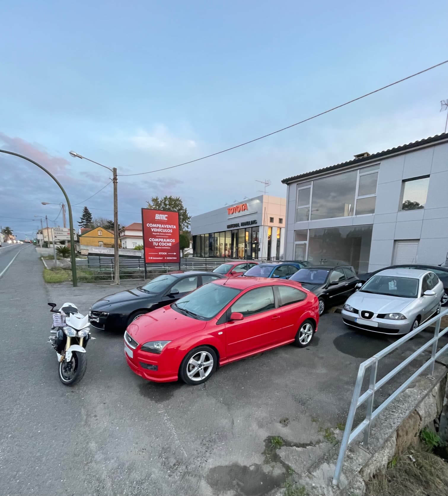 Venta coches de segunda en A Coruña - Autos