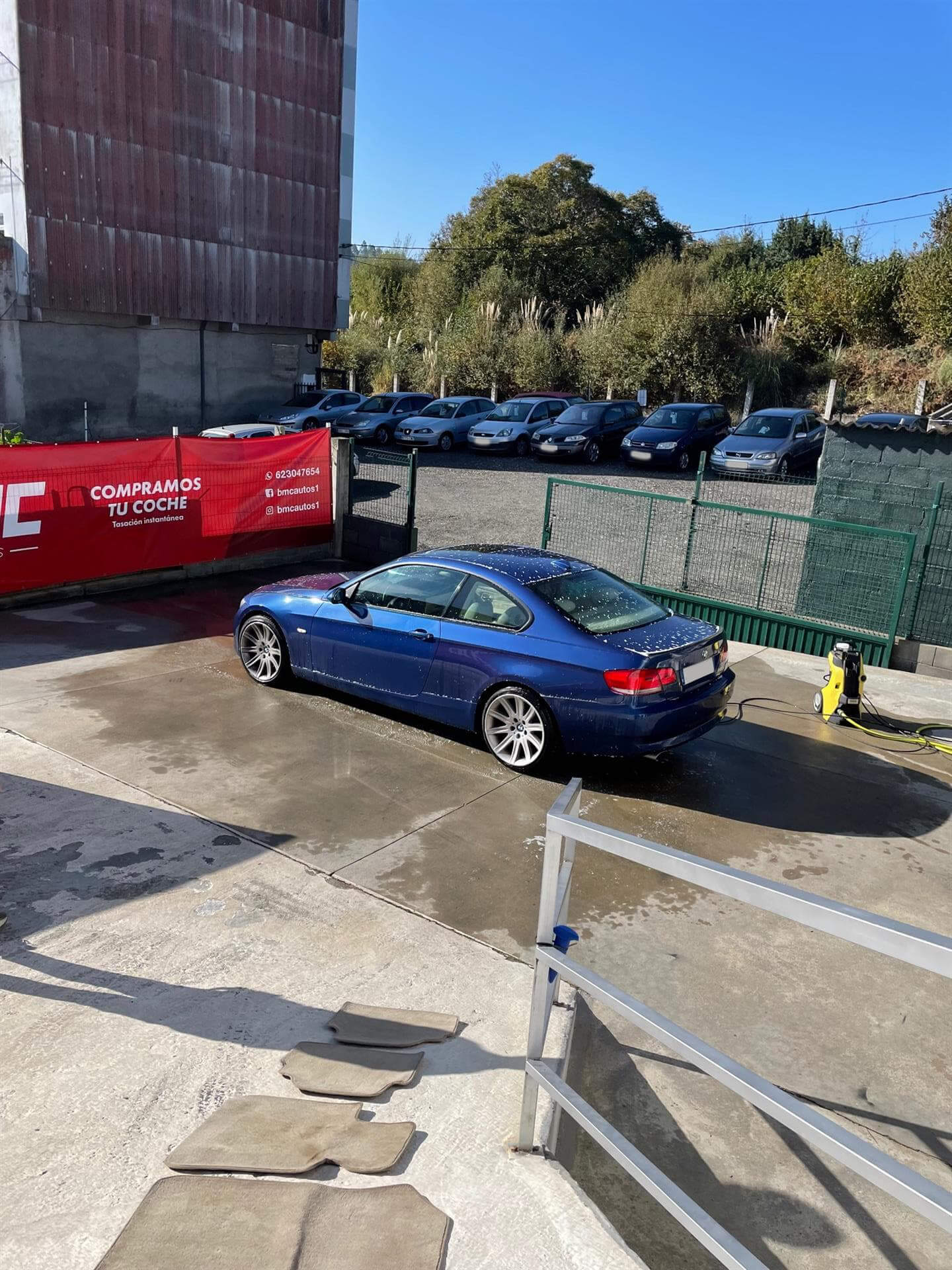 Tasar coche en A Coruña