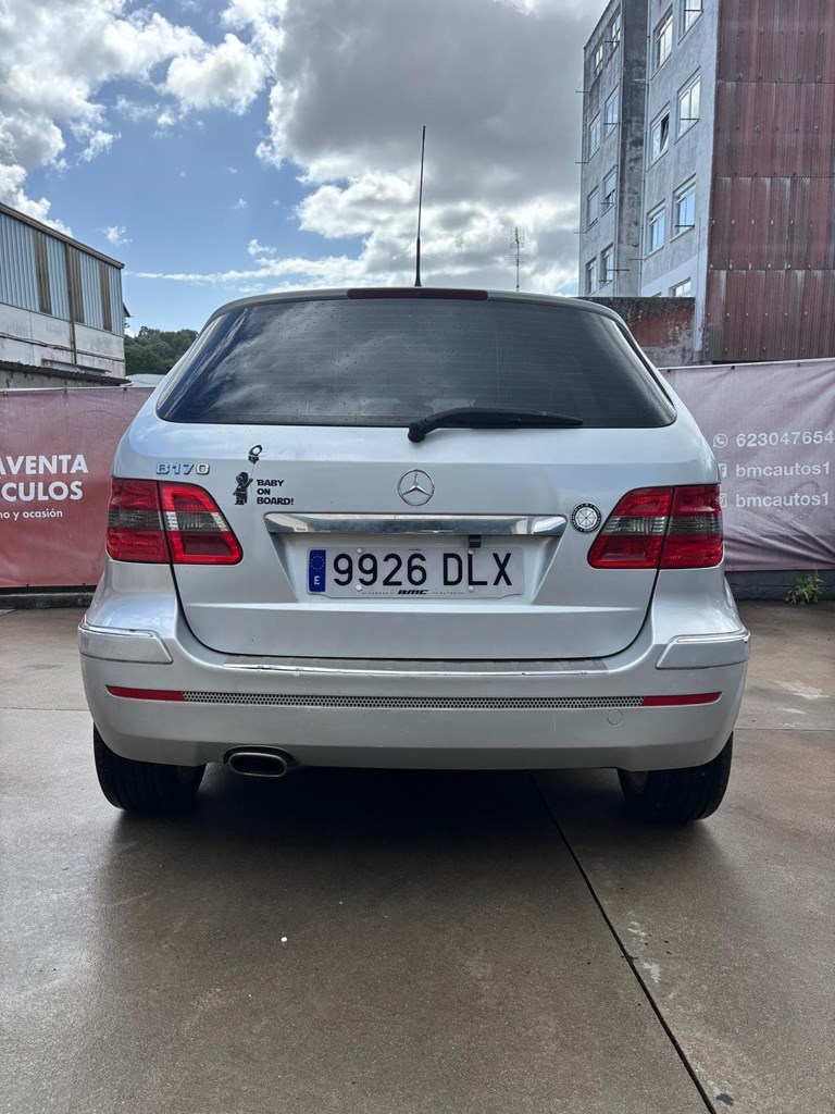 Foto 4 MERCEDES CLASE B170 
