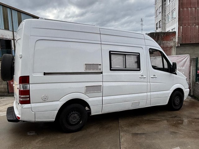 MERCEDES SPRINTER 311 CDI CAMPER