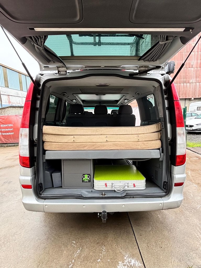 Foto 10  Mercedes Viano Fun Westfalia w639 2.2 150cv