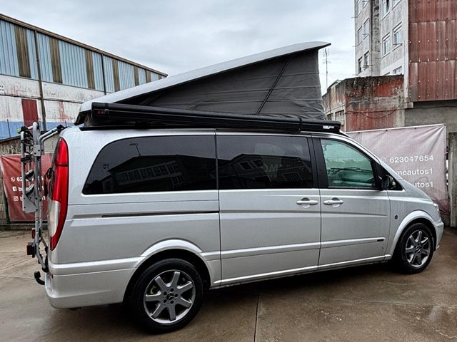  Mercedes Viano Fun Westfalia w639 2.2 150cv