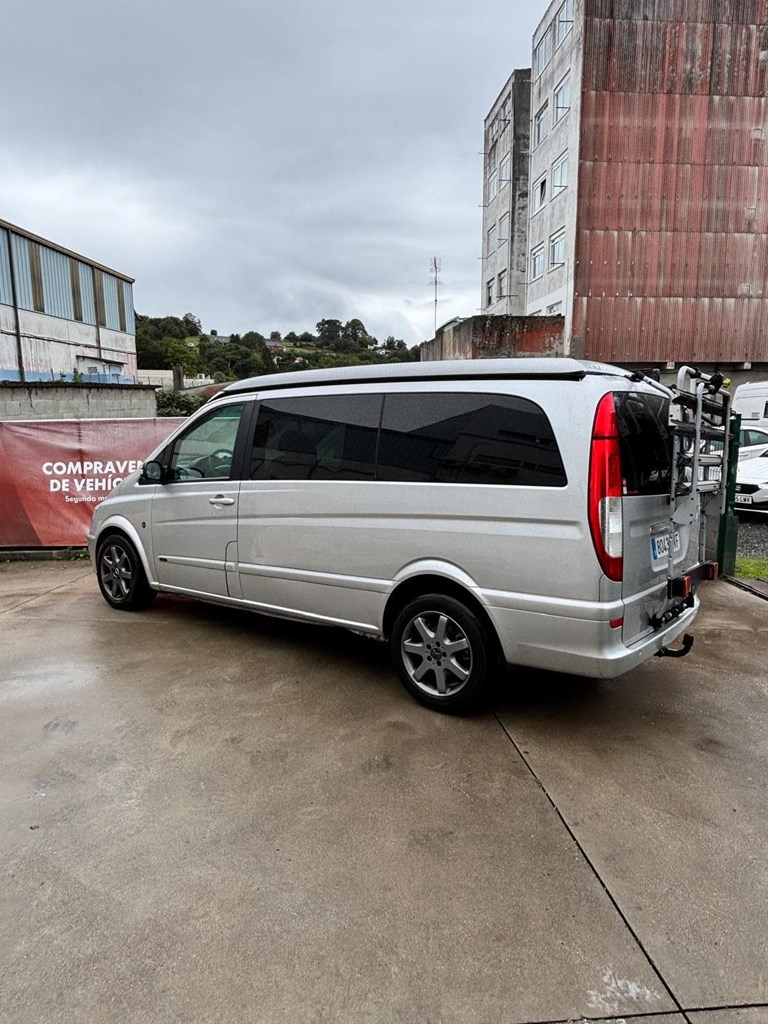 Foto 2  Mercedes Viano Fun Westfalia w639 2.2 150cv