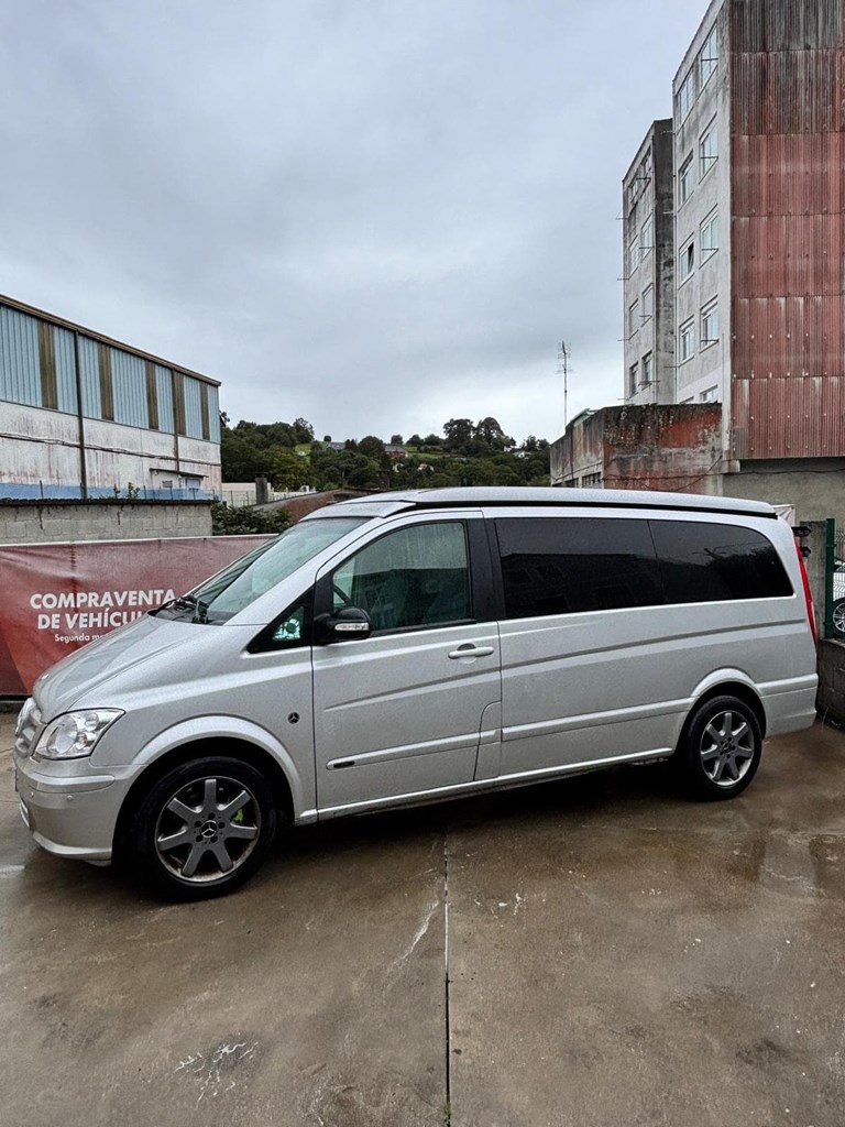 Foto 3  Mercedes Viano Fun Westfalia w639 2.2 150cv
