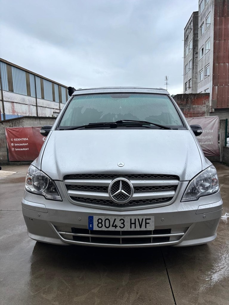 Foto 4  Mercedes Viano Fun Westfalia w639 2.2 150cv