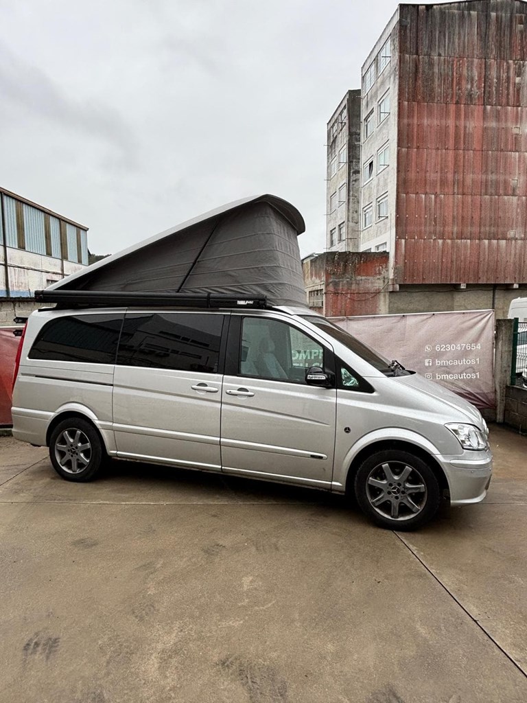 Foto 5  Mercedes Viano Fun Westfalia w639 2.2 150cv