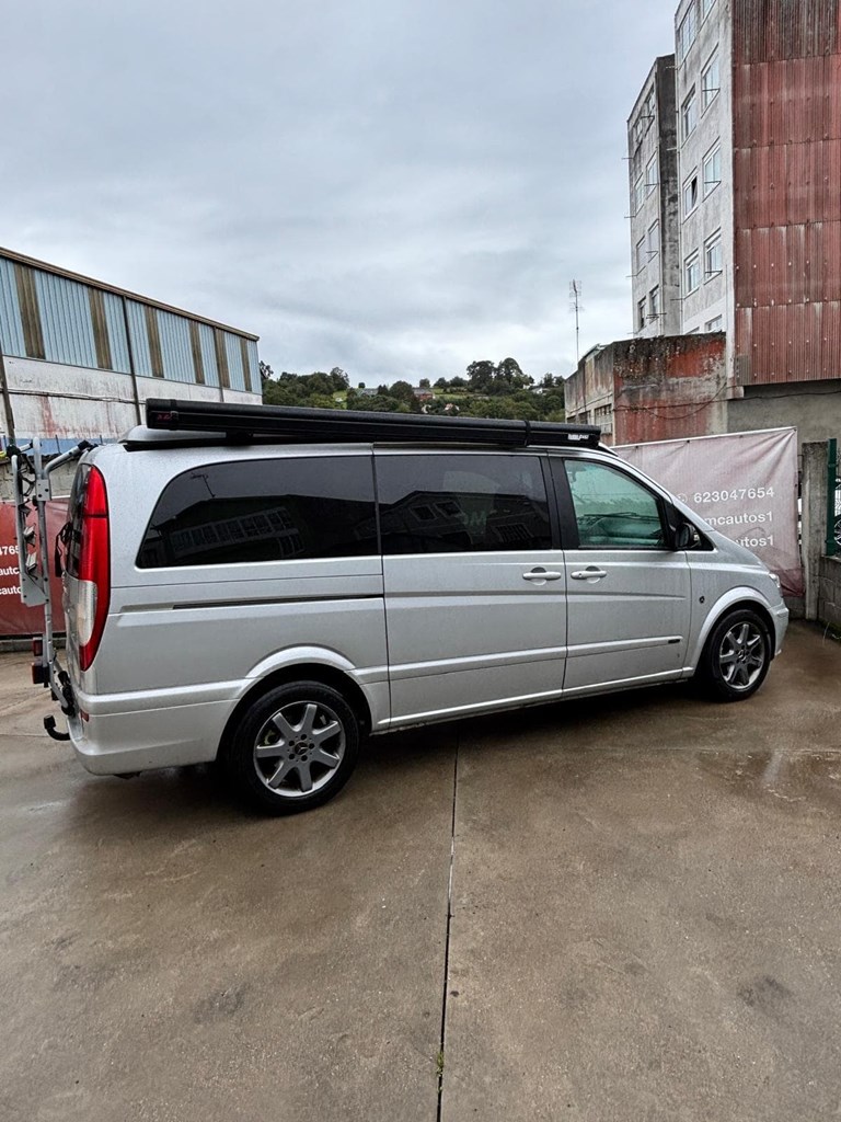 Foto 6  Mercedes Viano Fun Westfalia w639 2.2 150cv