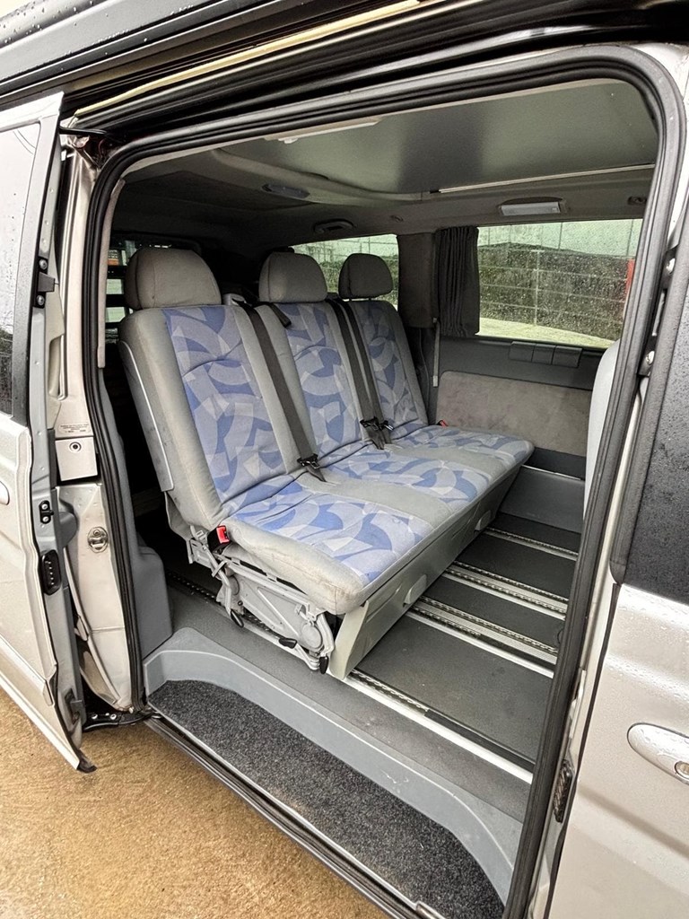 Foto 7  Mercedes Viano Fun Westfalia w639 2.2 150cv