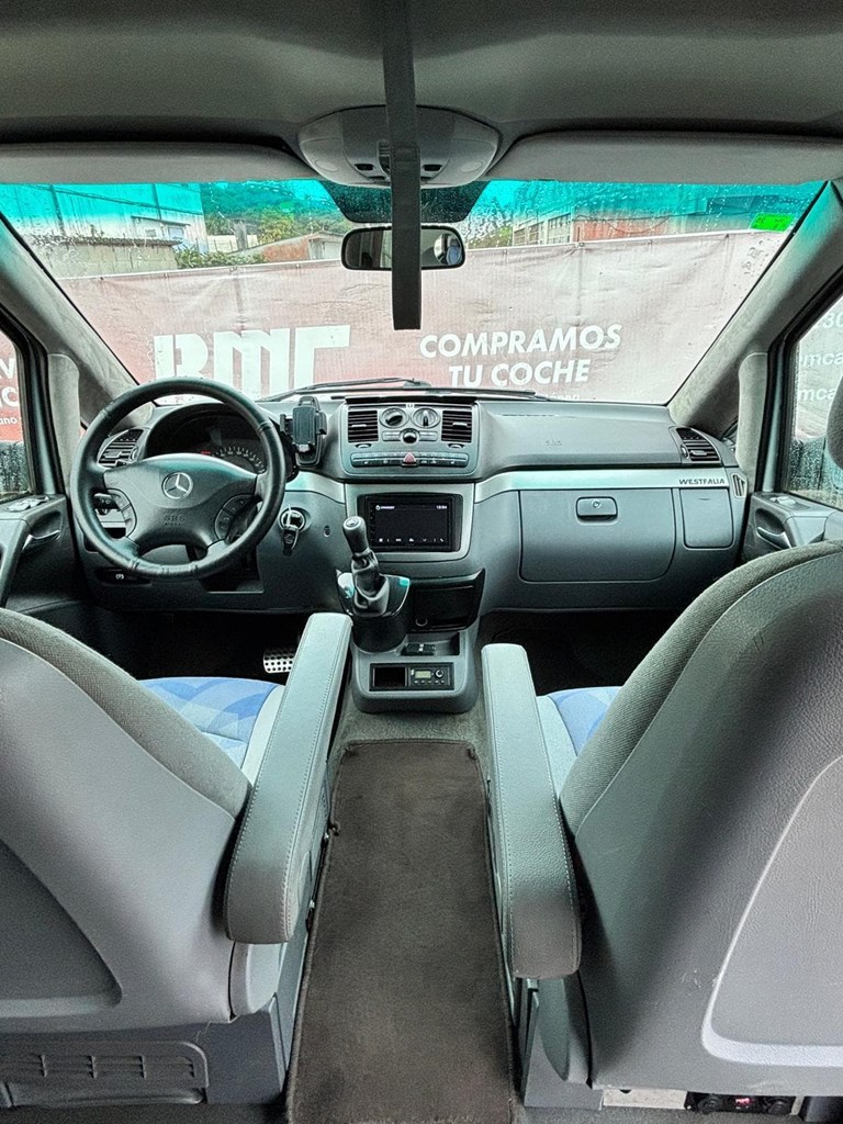 Foto 8  Mercedes Viano Fun Westfalia w639 2.2 150cv