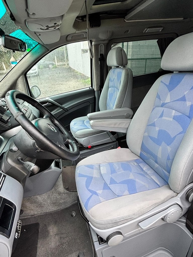 Foto 9  Mercedes Viano Fun Westfalia w639 2.2 150cv