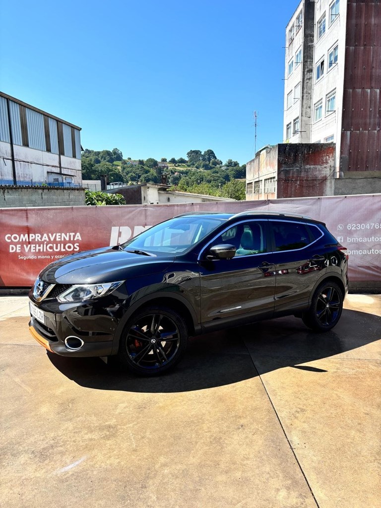 Foto 1 NISSAN QASHQAI BLACK EDITION