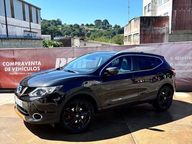 NISSAN QASHQAI BLACK EDITION