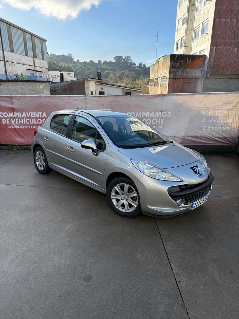 Foto 1 PEUGEOT 207 1.6 HDI 90CV 12/2007