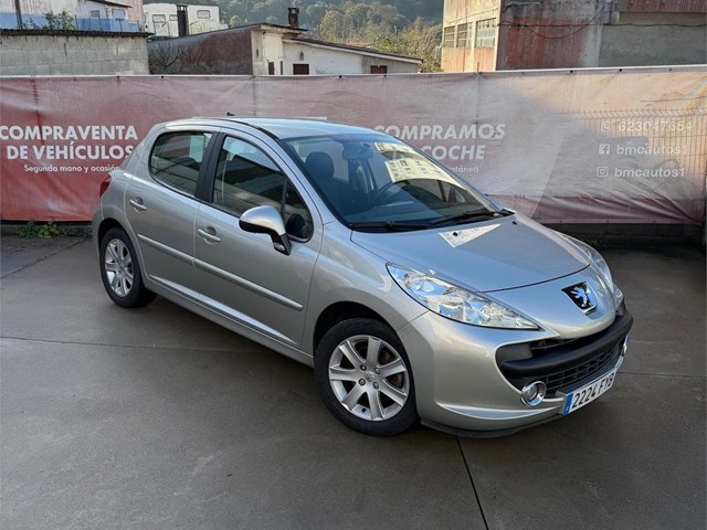 PEUGEOT 207 1.6 HDI 90CV 12/2007