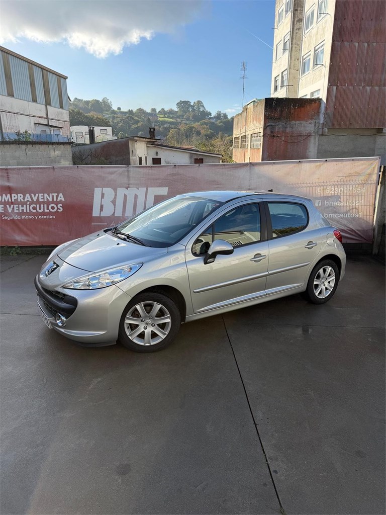 Foto 2 PEUGEOT 207 1.6 HDI 90CV 12/2007