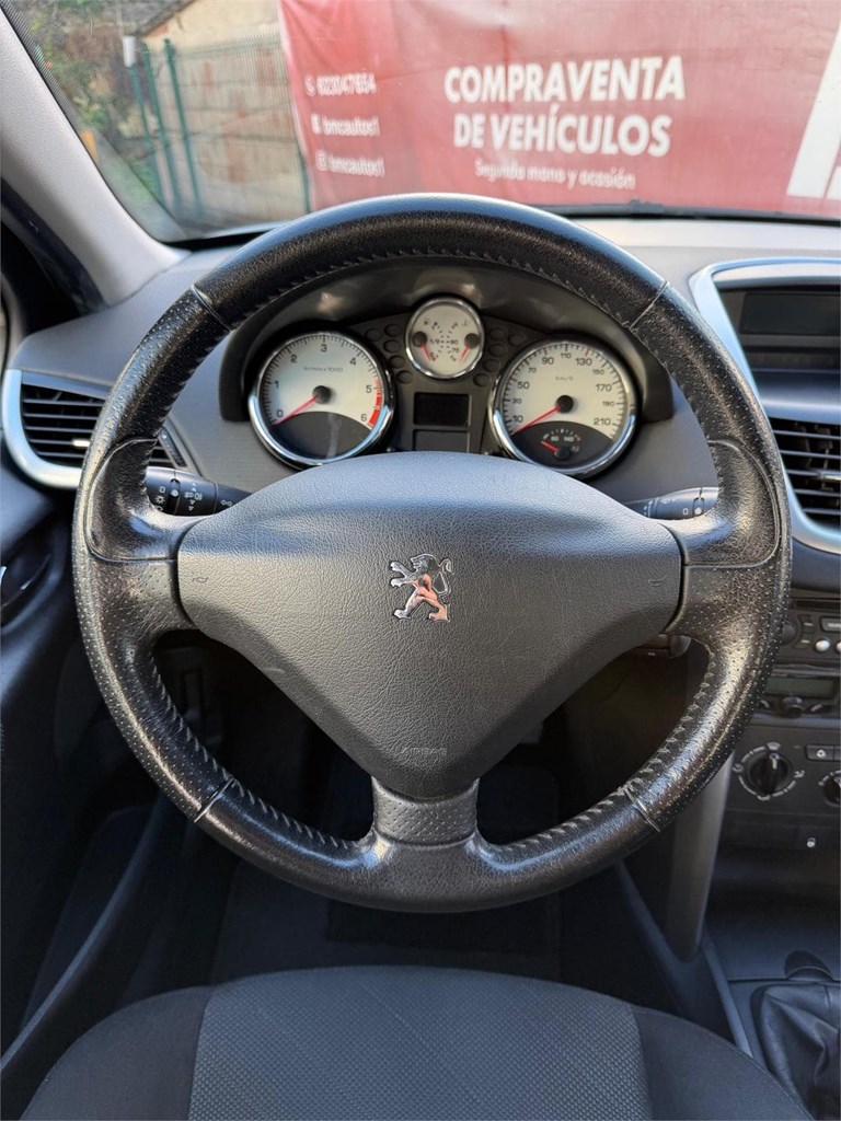 Foto 7 PEUGEOT 207 1.6 HDI 90CV 12/2007