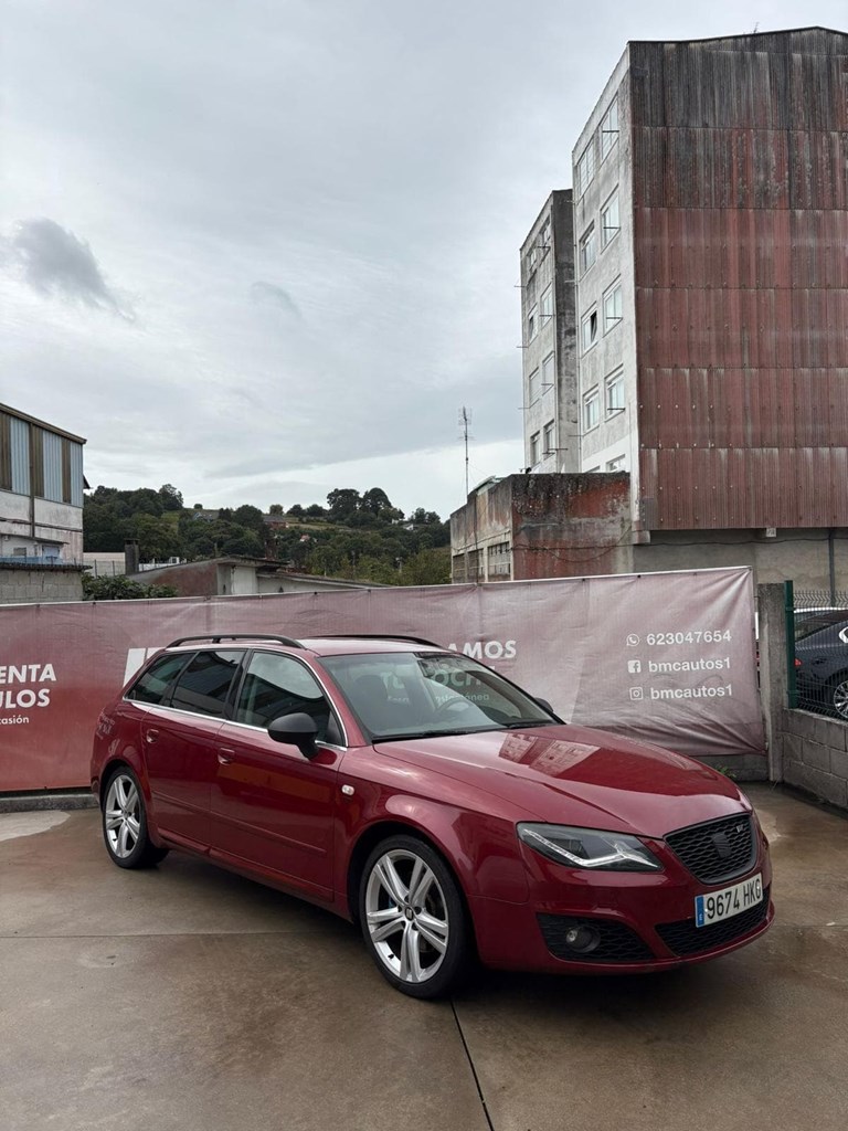 Foto 2 SEAT EXEO 2.0 TDI 150 CV AUTOMATICO