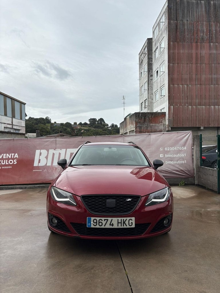 Foto 8 SEAT EXEO 2.0 TDI 150 CV AUTOMATICO