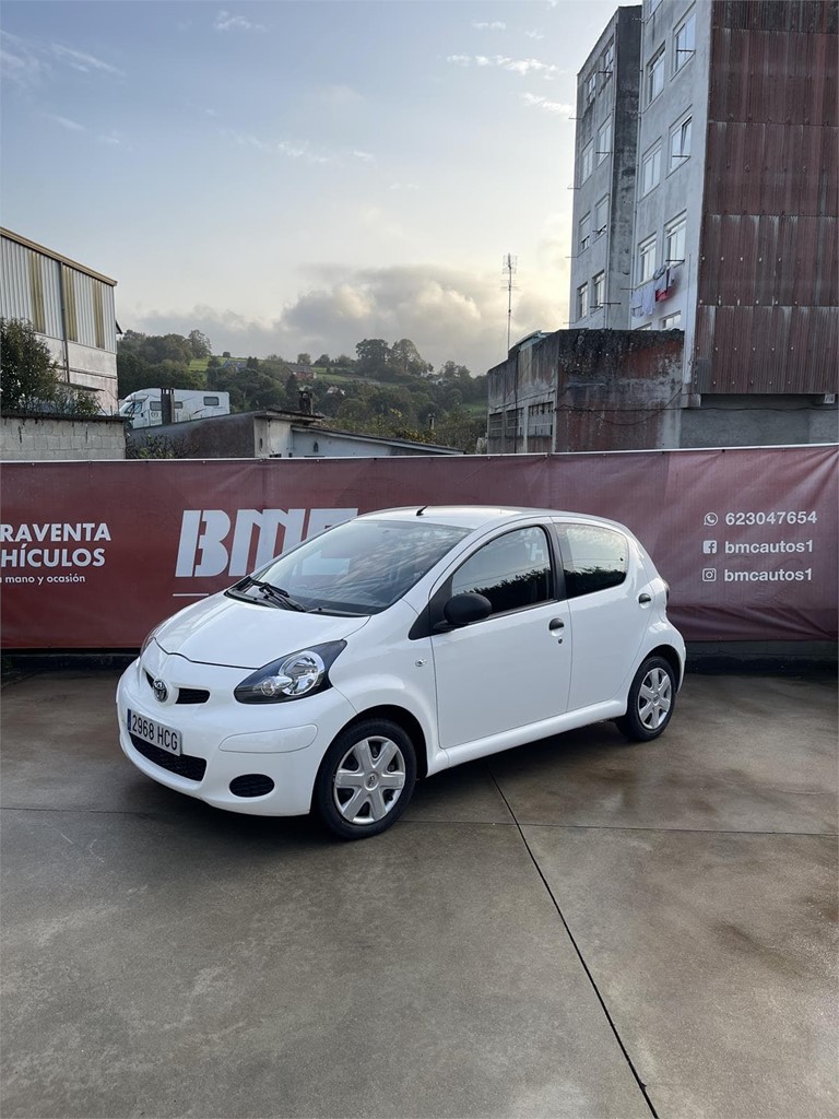 Foto 1 Toyota Aygo