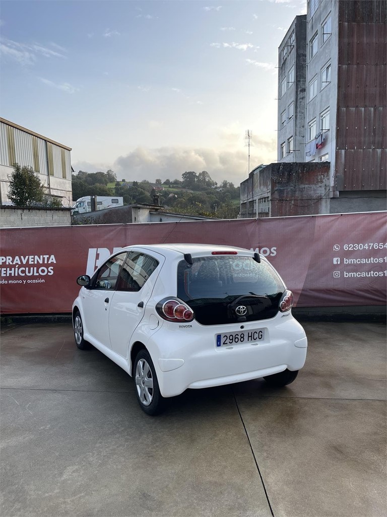 Foto 3 Toyota Aygo
