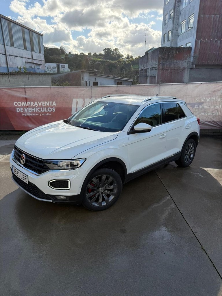 Foto 1 VOLKSWAGEN T-ROC DSG 1.5 TFSI 150CV 2019 