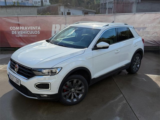 VOLKSWAGEN T-ROC DSG 1.5 TFSI 150CV 2019 
